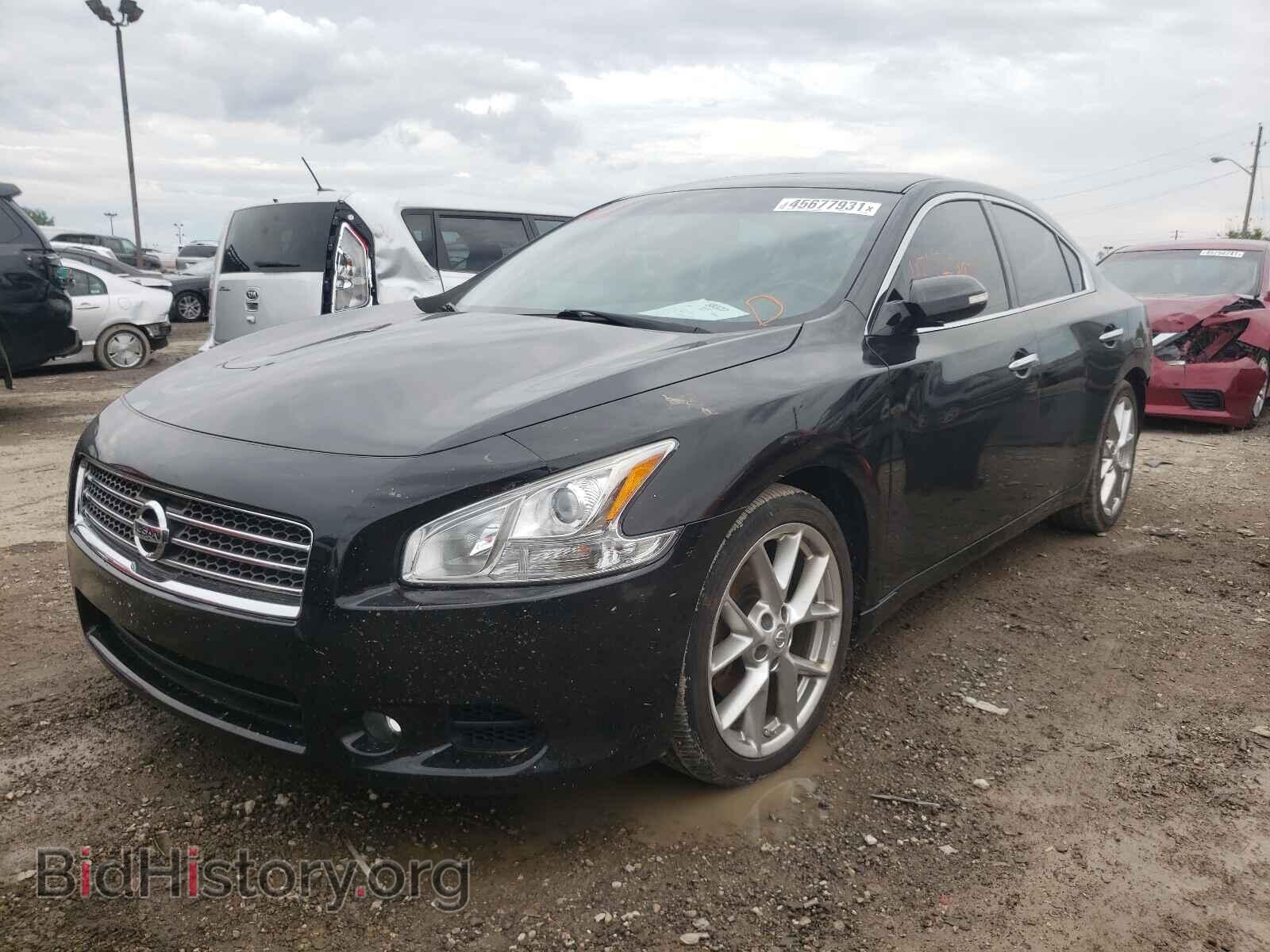 2010 NISSAN MAXIMA - VIN: 1N4AA5AP2AC802856 - Фото 2