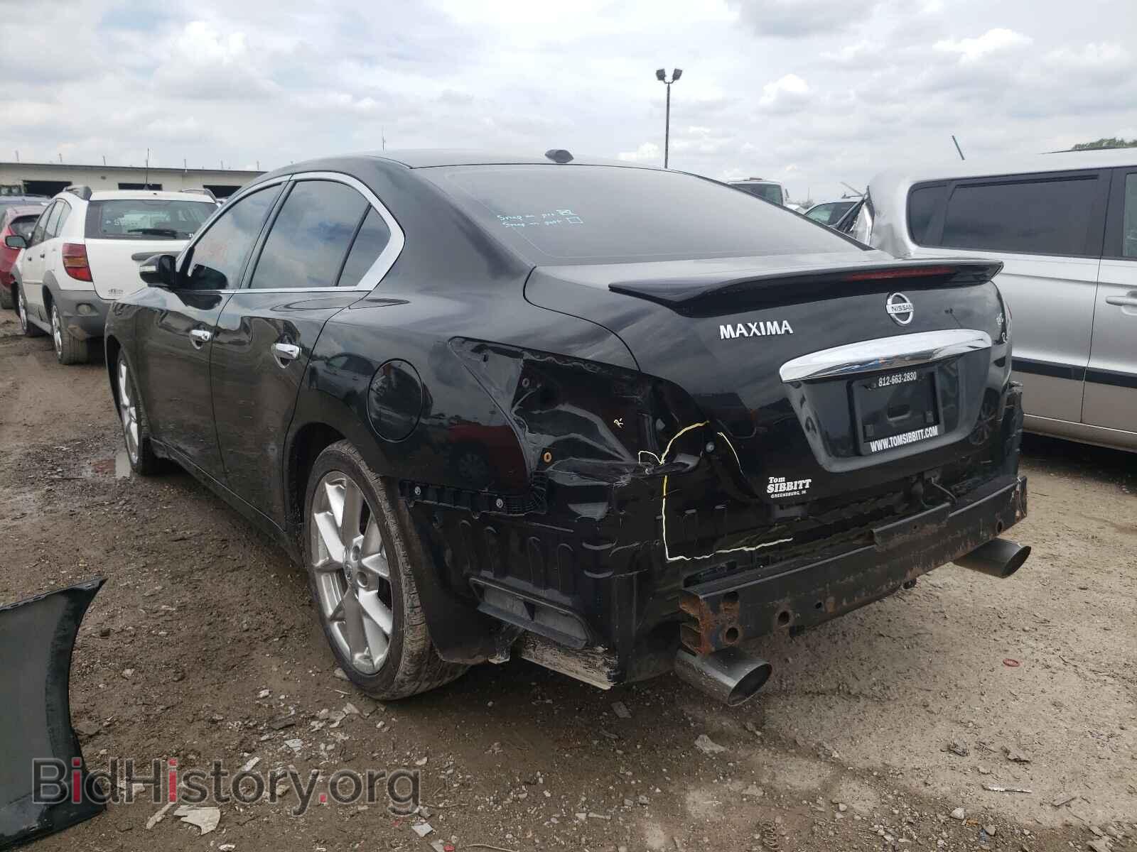 2010 NISSAN MAXIMA - VIN: 1N4AA5AP2AC802856 - Фото 3