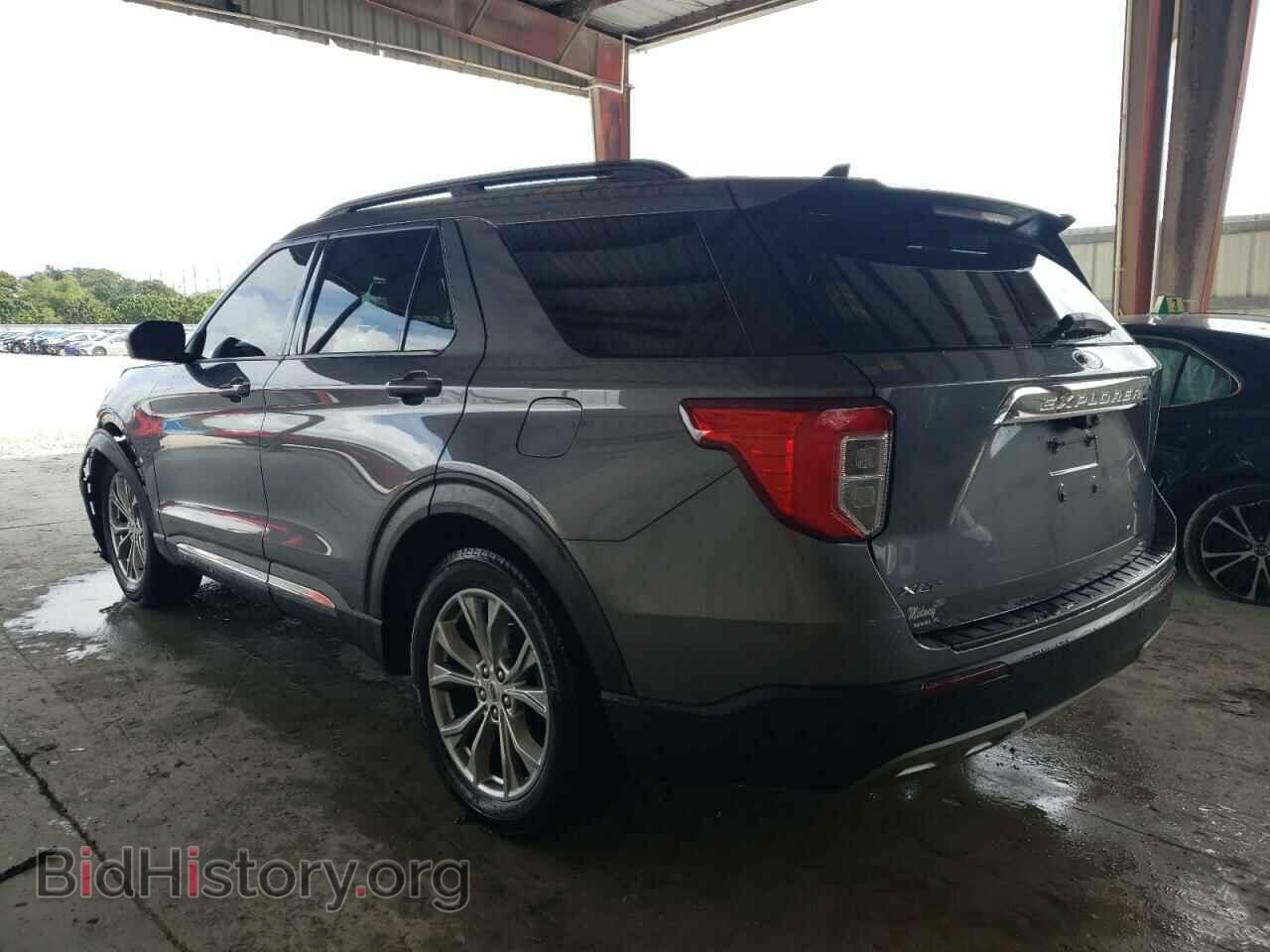 2022 FORD EXPLORER - VIN: 1FMSK7DH6NGA29671 - Фото 2