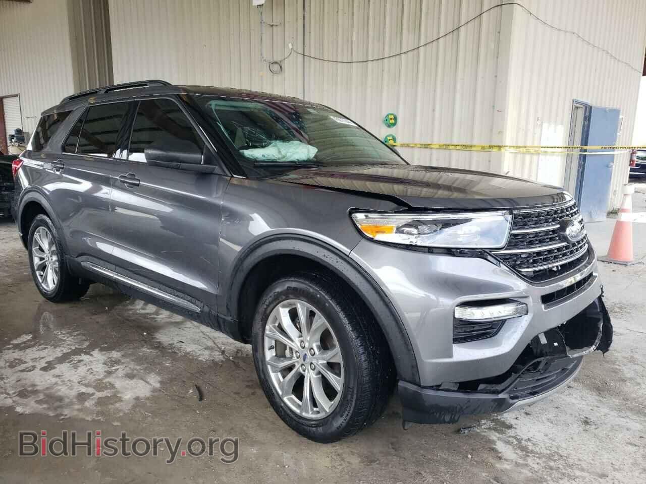 2022 FORD EXPLORER - VIN: 1FMSK7DH6NGA29671 - Фото 4