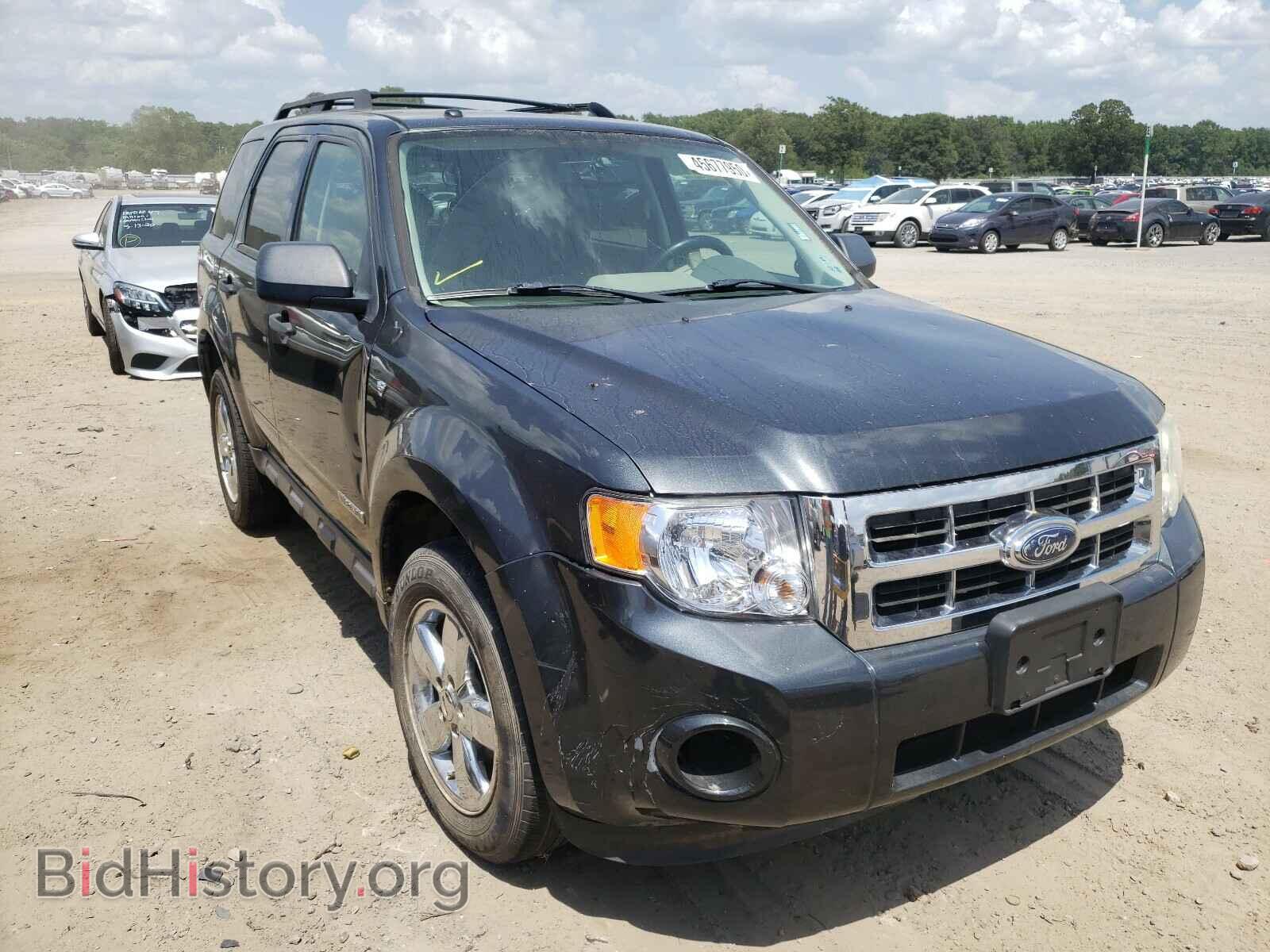 Фотография 1FMCU03188KB48799 - FORD ESCAPE 2008