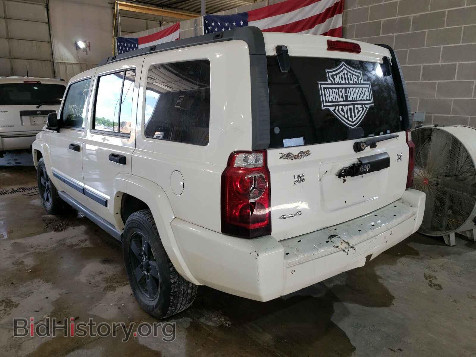 2006 JEEP COMMANDER - VIN: 1J8HG48K46C157882 - Фото 3
