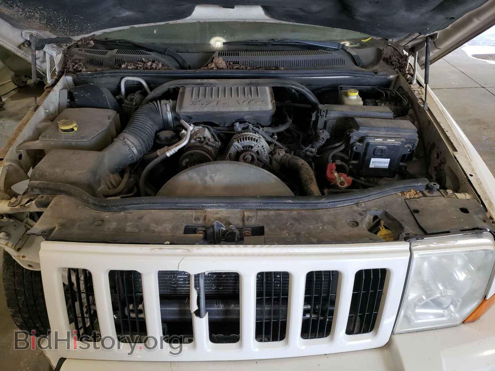 2006 JEEP COMMANDER - VIN: 1J8HG48K46C157882 - Фото 7