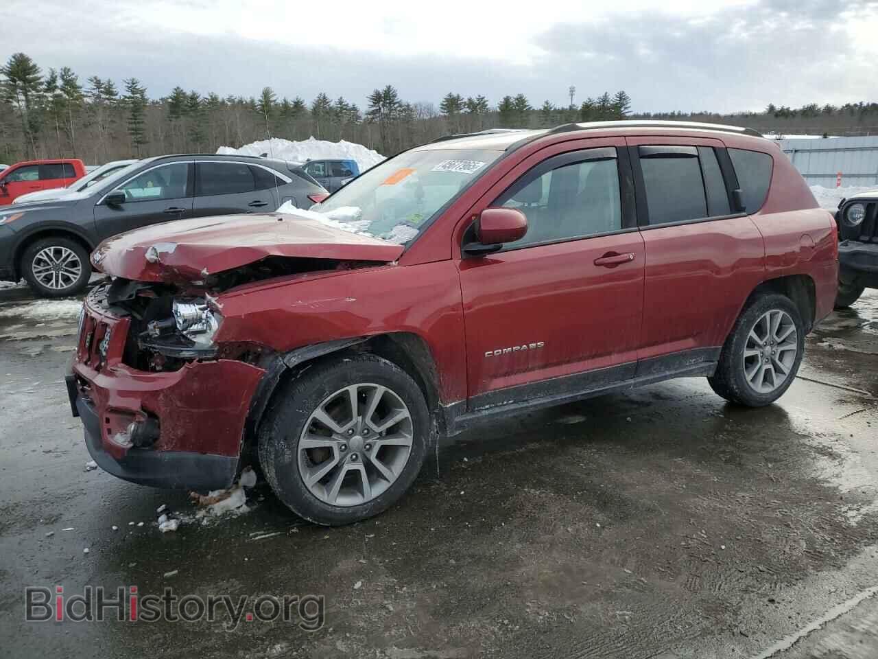 Photo 1C4NJDCB6ED828853 - JEEP COMPASS 2014