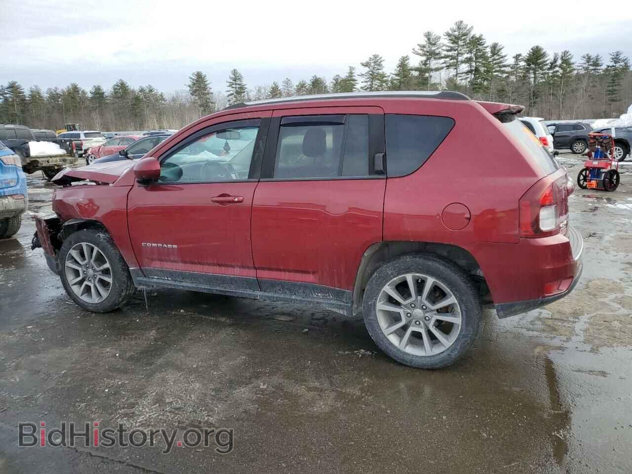 2014 JEEP COMPASS - VIN: 1C4NJDCB6ED828853 - Фото 2