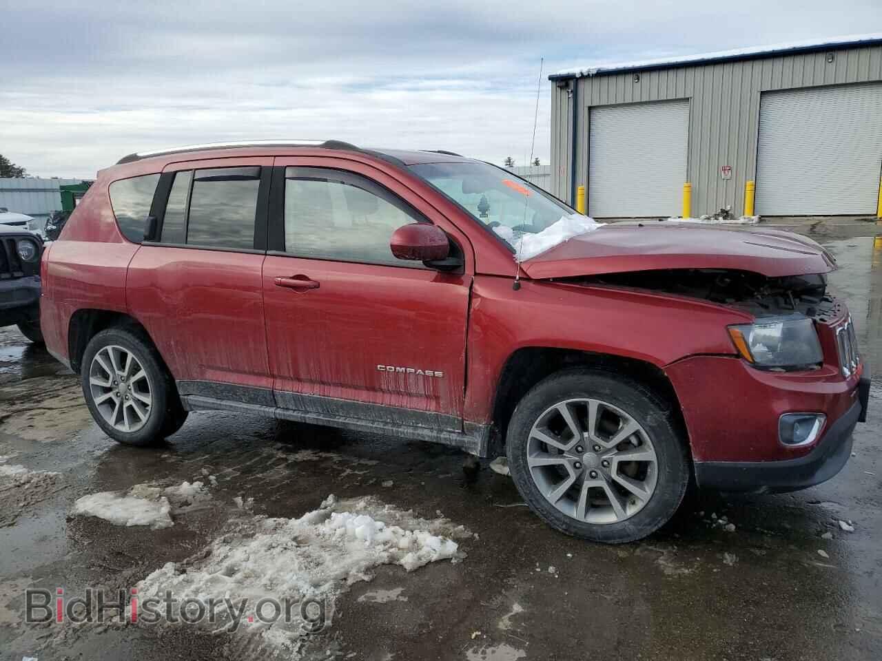 2014 JEEP COMPASS - VIN: 1C4NJDCB6ED828853 - Фото 4