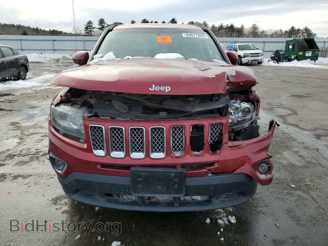 2014 JEEP COMPASS - VIN: 1C4NJDCB6ED828853 - Фото 5