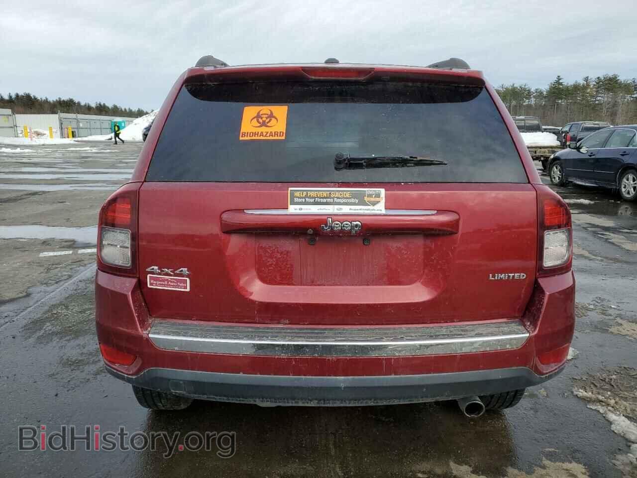 2014 JEEP COMPASS - VIN: 1C4NJDCB6ED828853 - Фото 6