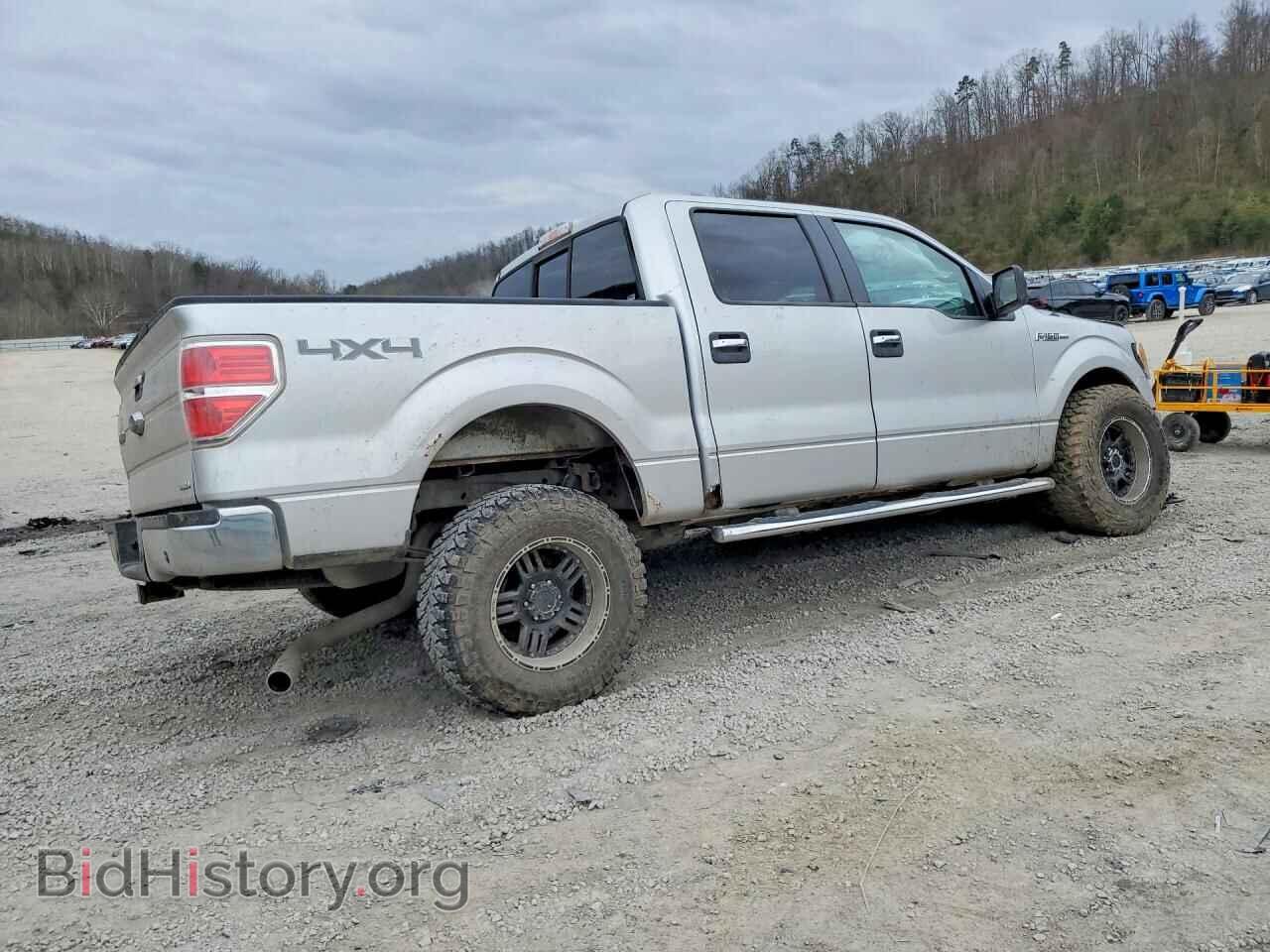 2013 FORD F150 - VIN: 1FTFW1EF5DFD24995 - Фото 3