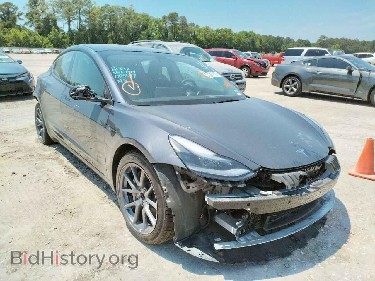 Photo 5YJ3E1EA4MF085597 - TESLA MODEL 3 2021