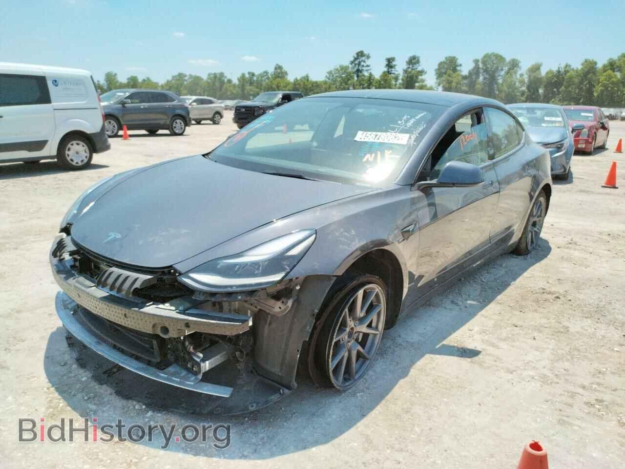 2021 TESLA MODEL 3 - VIN: 5YJ3E1EA4MF085597 - Photo 2