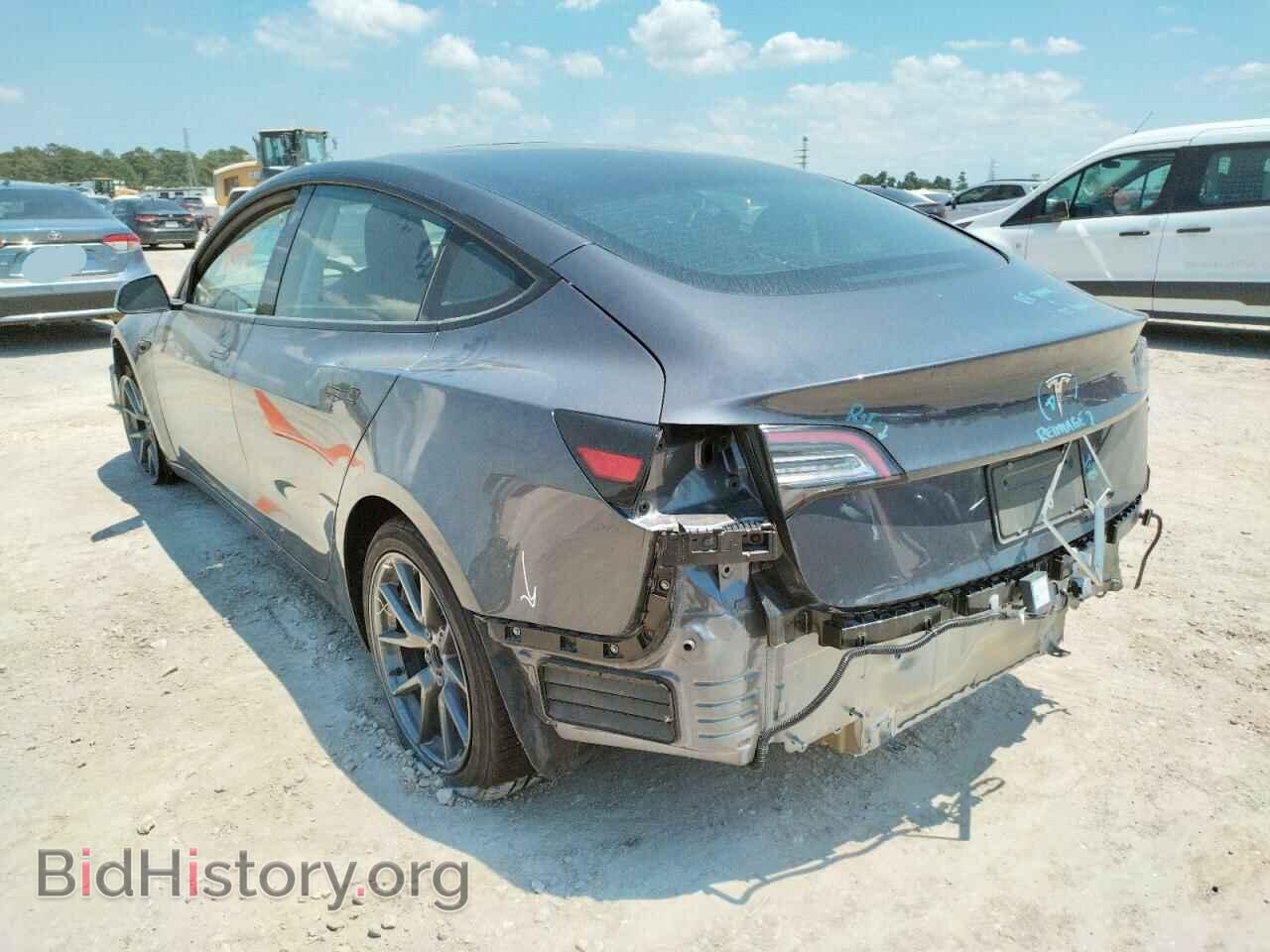 2021 TESLA MODEL 3 - VIN: 5YJ3E1EA4MF085597 - Photo 3