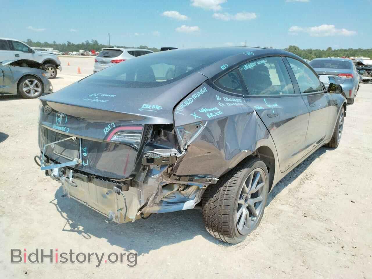 2021 TESLA MODEL 3 - VIN: 5YJ3E1EA4MF085597 - Photo 4