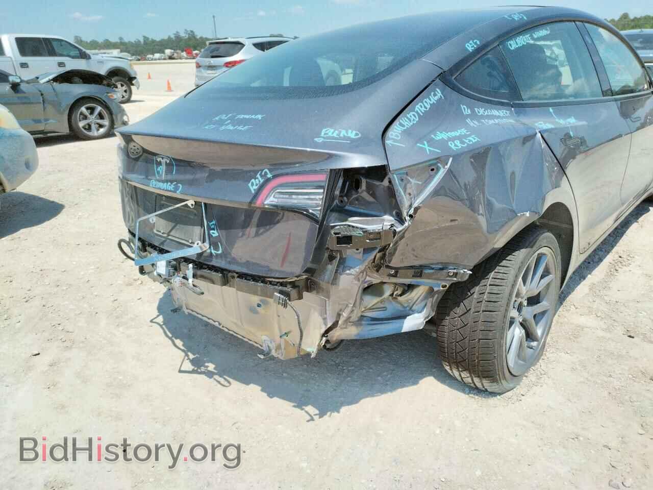 2021 TESLA MODEL 3 - VIN: 5YJ3E1EA4MF085597 - Photo 9