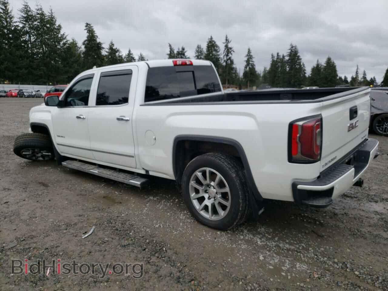 2018 GMC SIERRA - VIN: 3GTU2PEC1JG227525 - Фото 2