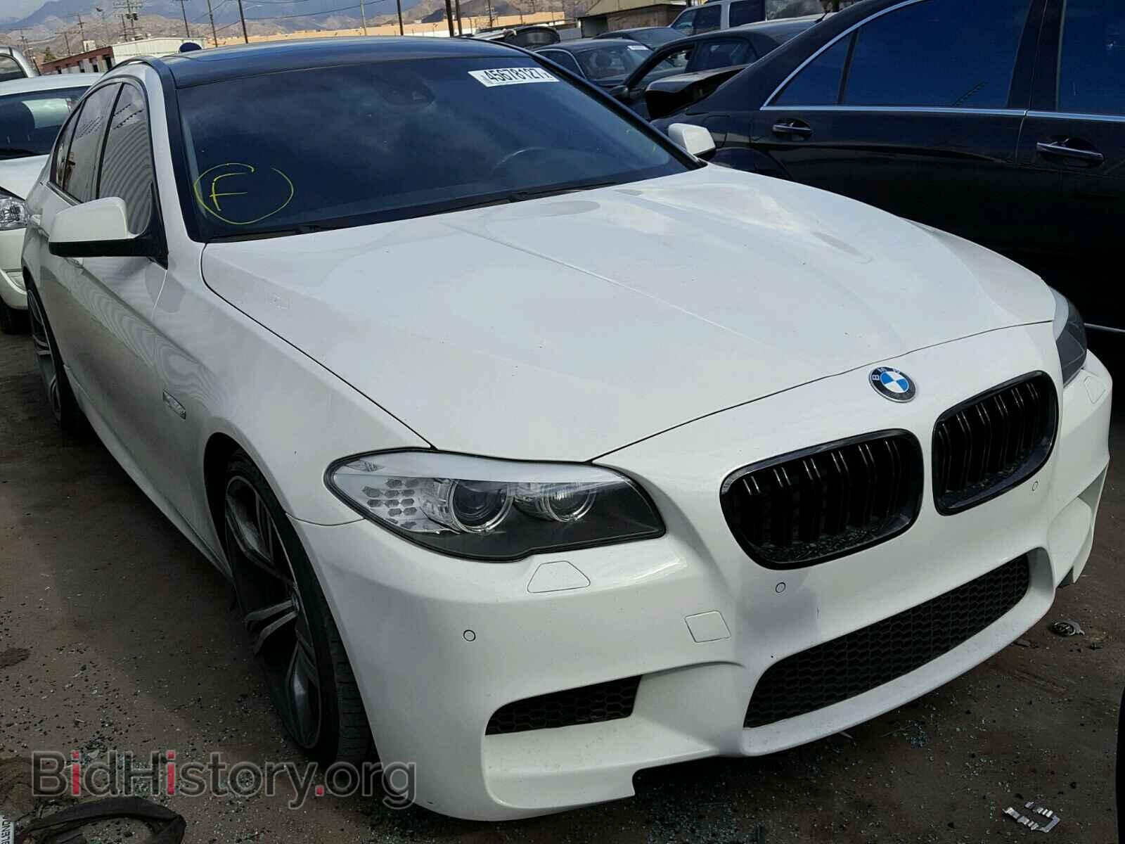 Фотография WBAFR7C54BC603919 - BMW 535 I 2011