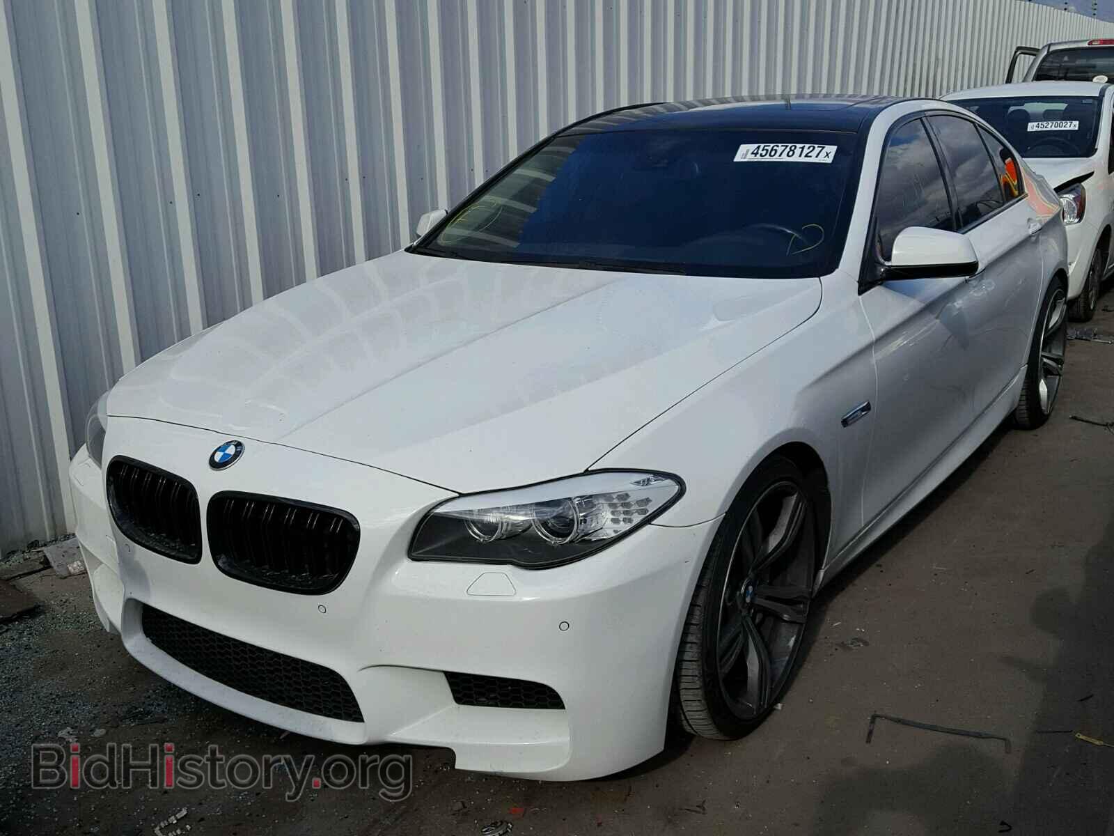 2011 BMW 535 I - VIN: WBAFR7C54BC603919 - Фото 2