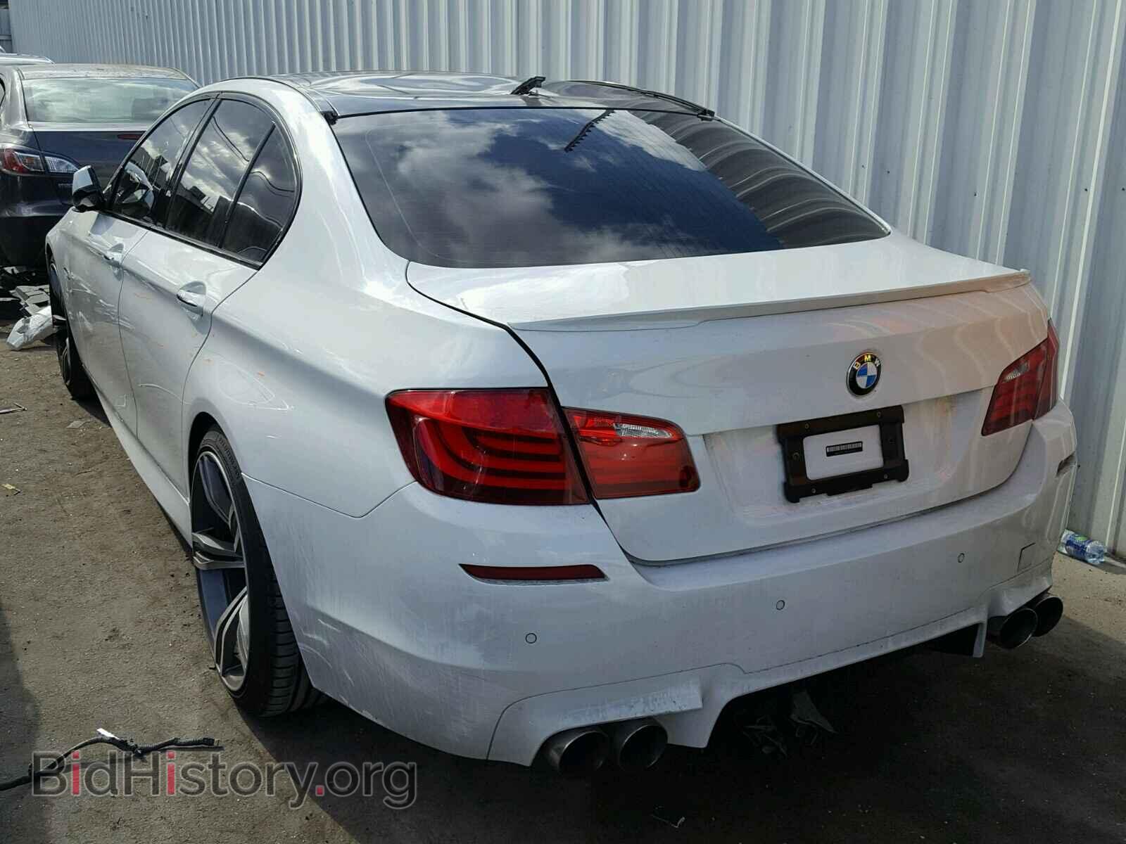 2011 BMW 535 I - VIN: WBAFR7C54BC603919 - Фото 3