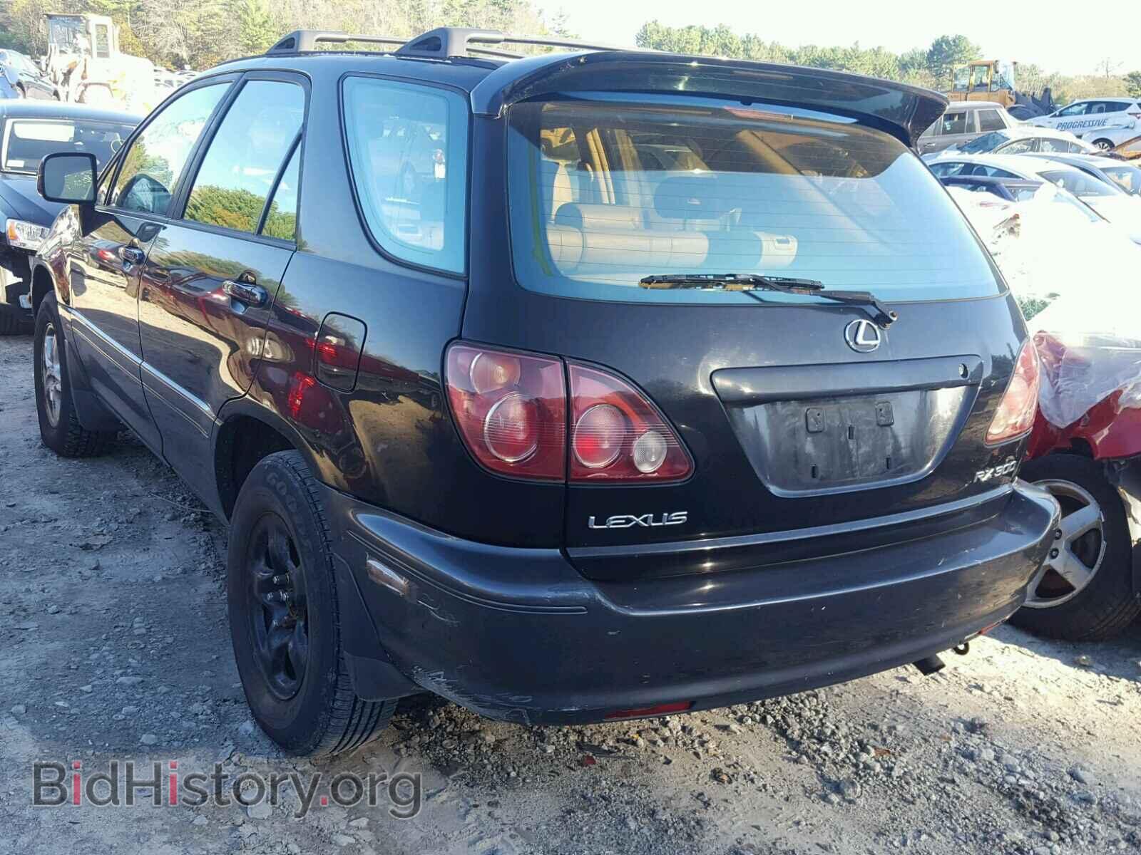 2000 LEXUS RX 300 - VIN: JT6HF10U1Y0100329 - Фото 3