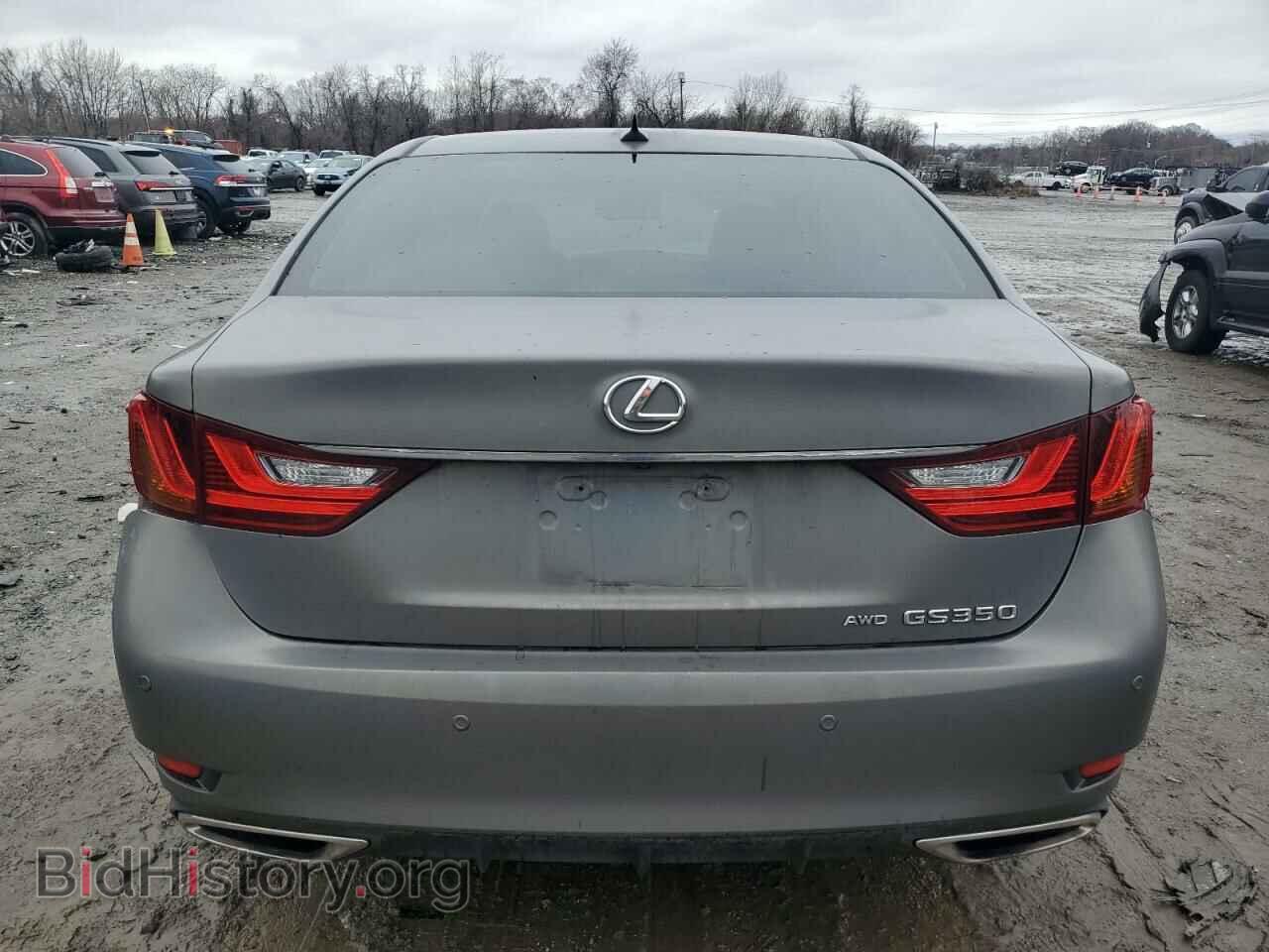 2013 LEXUS GS350 - VIN: JTHCE1BL0D5003189 - Фото 6