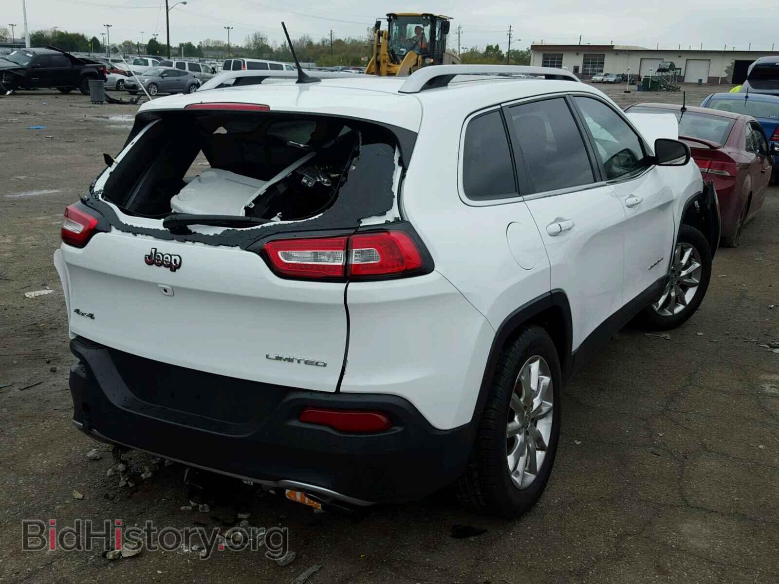 2014 JEEP CHEROKEE - VIN: 1C4PJMDS5EW224707 - Фото 4
