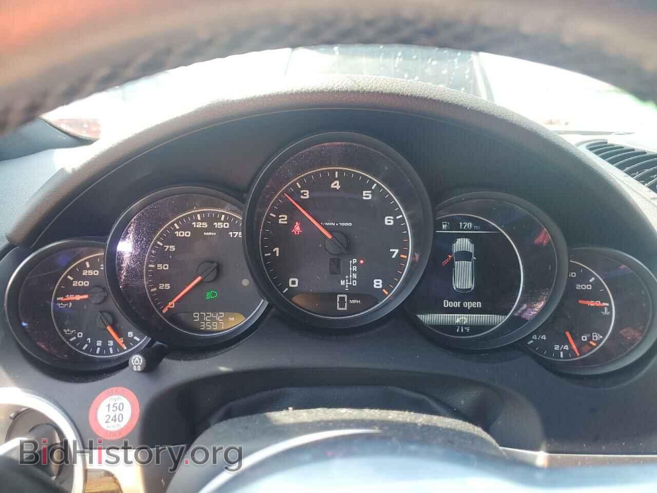 2016 PORSCHE CAYENNE - VIN: WP1AA2A2XGKA12747 - Фото 9