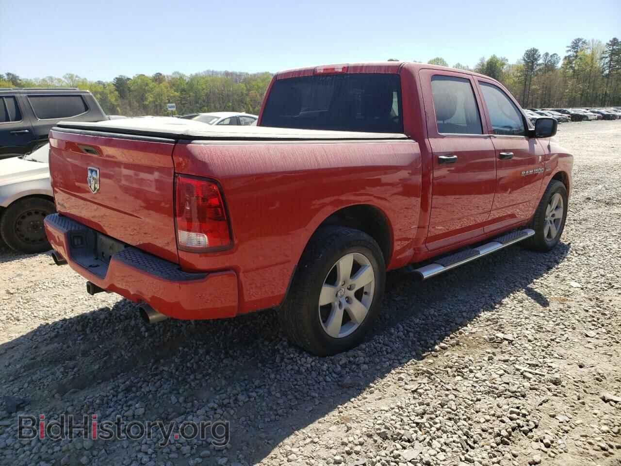2012 DODGE RAM 1500 - VIN: 1C6RD6KT4CS224121 - Фото 3