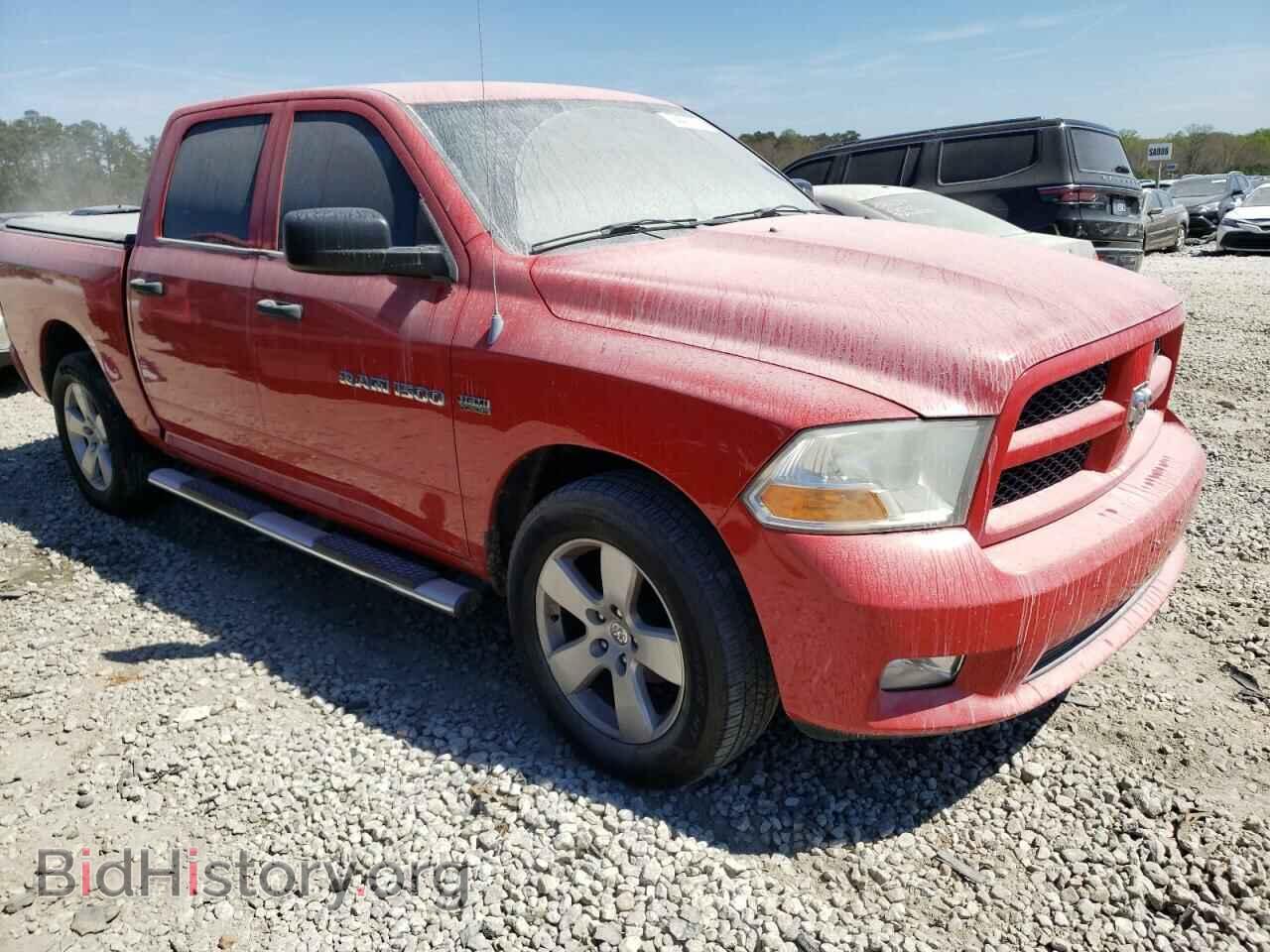 2012 DODGE RAM 1500 - VIN: 1C6RD6KT4CS224121 - Фото 4