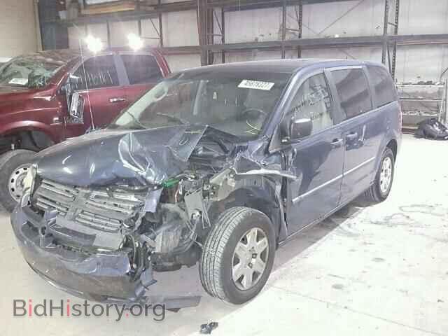 2008 DODGE CARAVAN - VIN: 2D8HN44H48R676496 - Фото 2