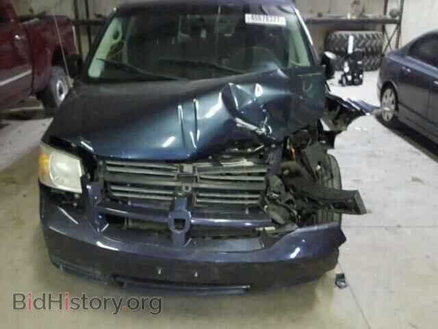 2008 DODGE CARAVAN - VIN: 2D8HN44H48R676496 - Фото 9