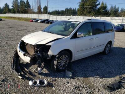2011 Chrysler MINIVAN Limited, белый — VIN 2A4RR6DG9BR760129, Copart