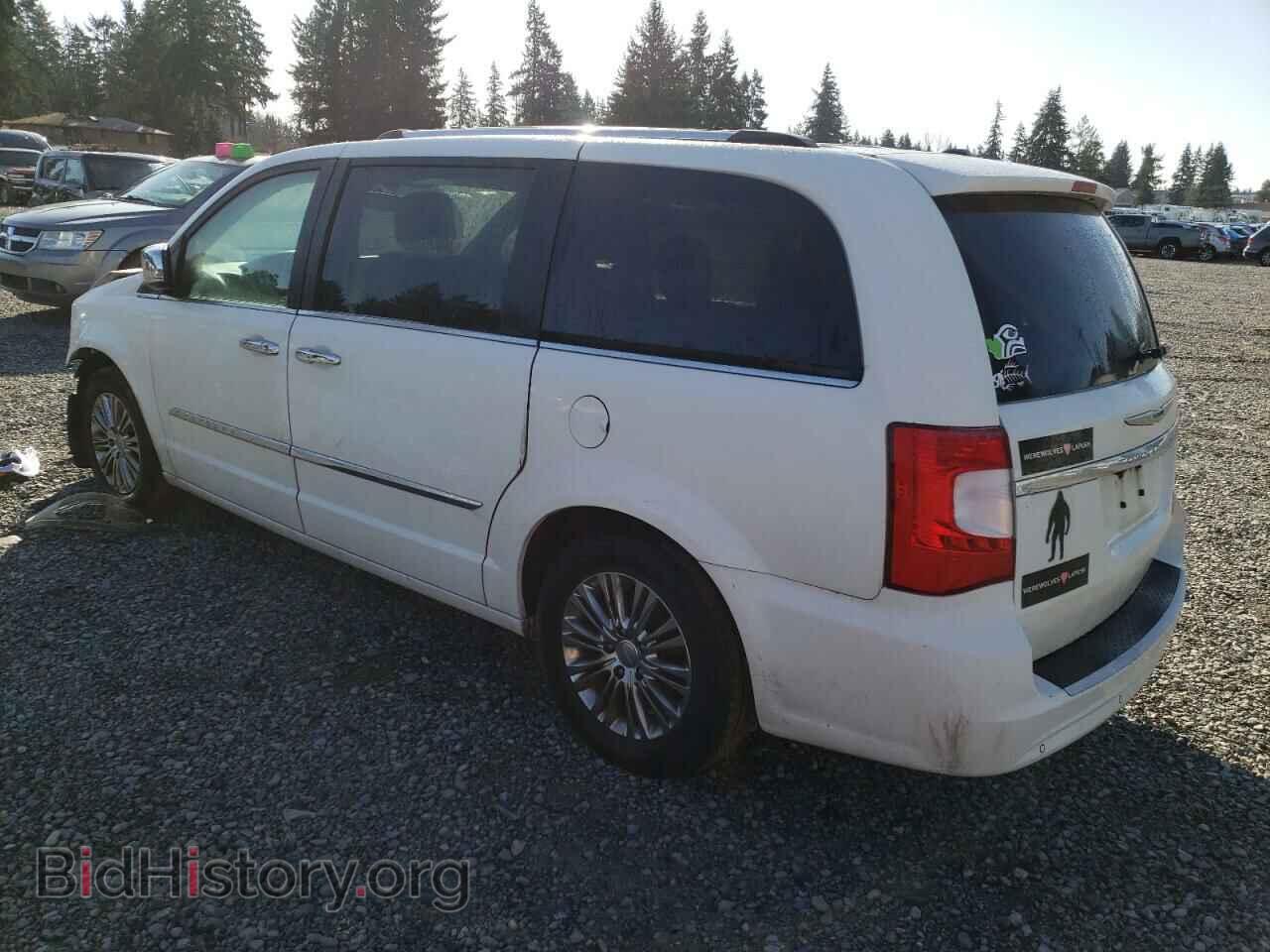 2011 CHRYSLER MINIVAN - VIN: 2A4RR6DG9BR760129 - Фото 2