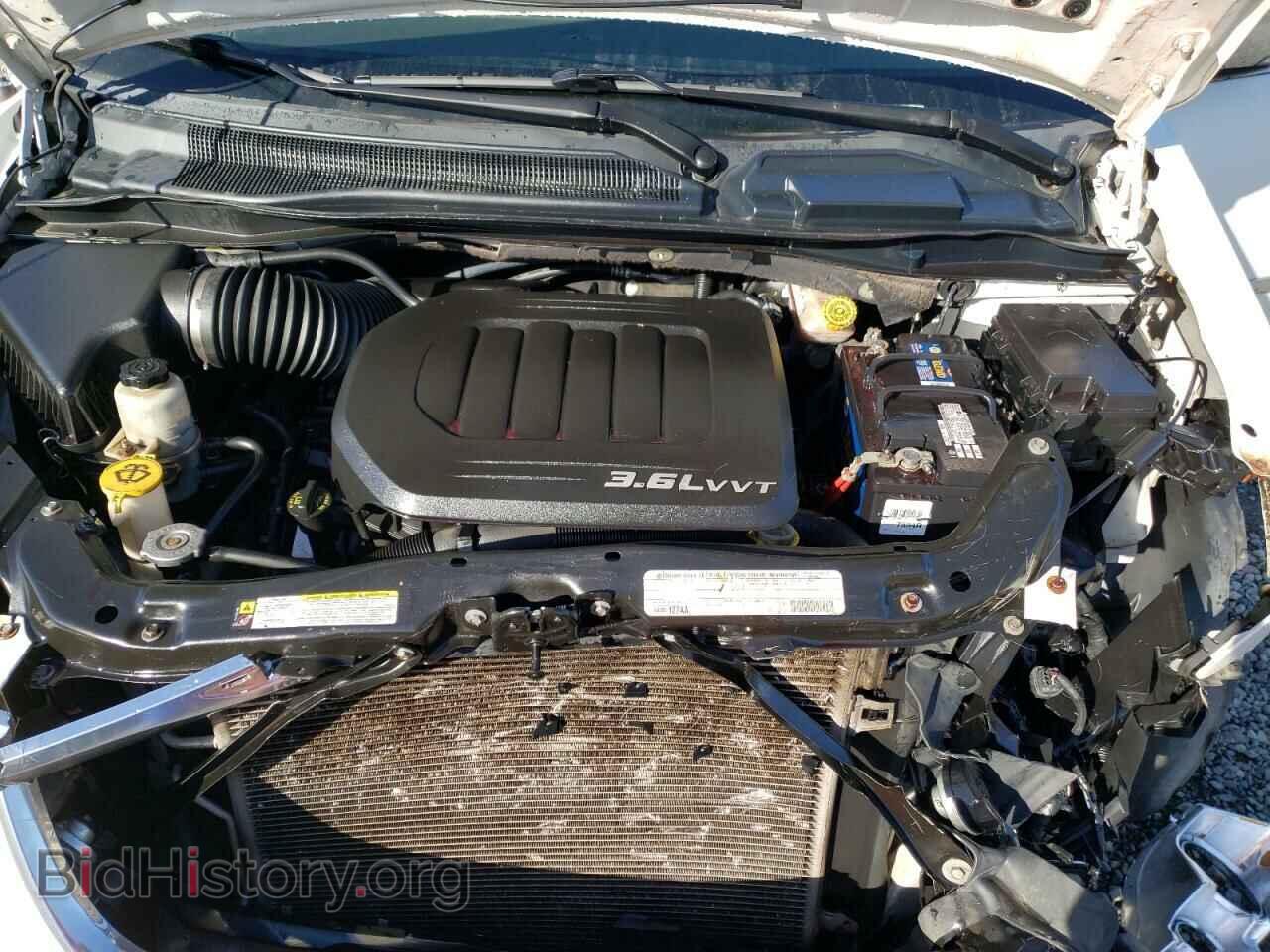 2011 CHRYSLER MINIVAN - VIN: 2A4RR6DG9BR760129 - Фото 12