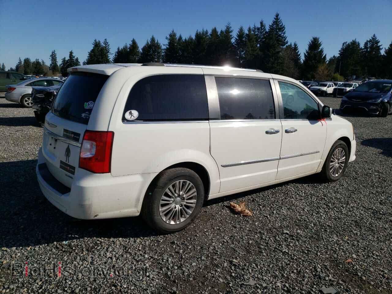 2011 CHRYSLER MINIVAN - VIN: 2A4RR6DG9BR760129 - Фото 3