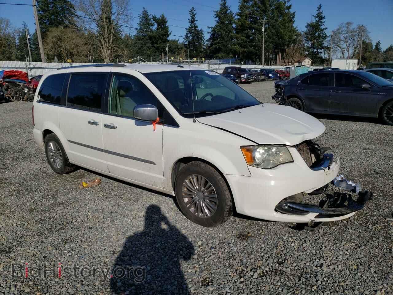 2011 CHRYSLER MINIVAN - VIN: 2A4RR6DG9BR760129 - Фото 4