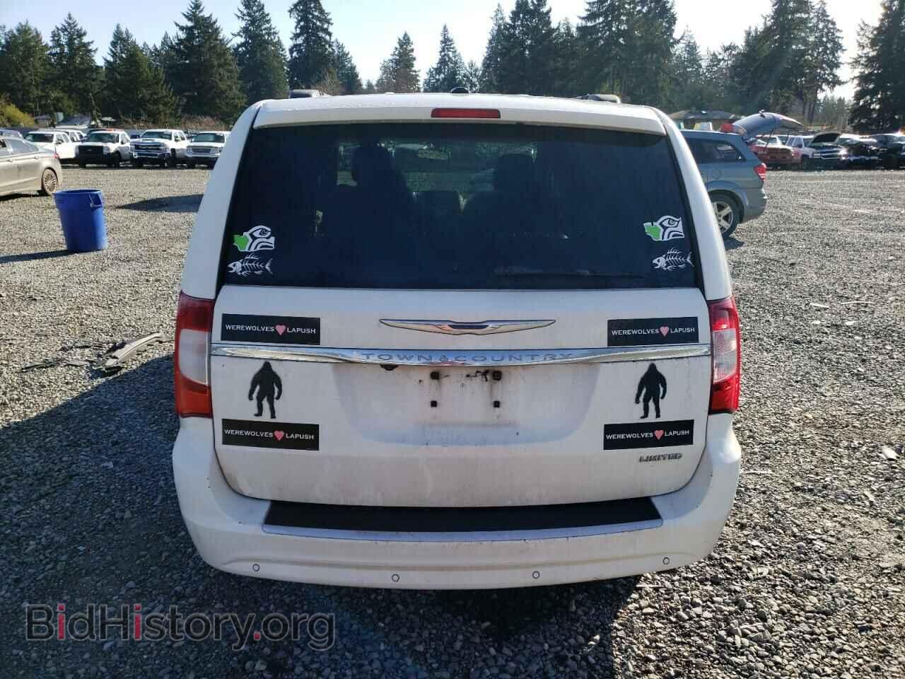 2011 CHRYSLER MINIVAN - VIN: 2A4RR6DG9BR760129 - Фото 6