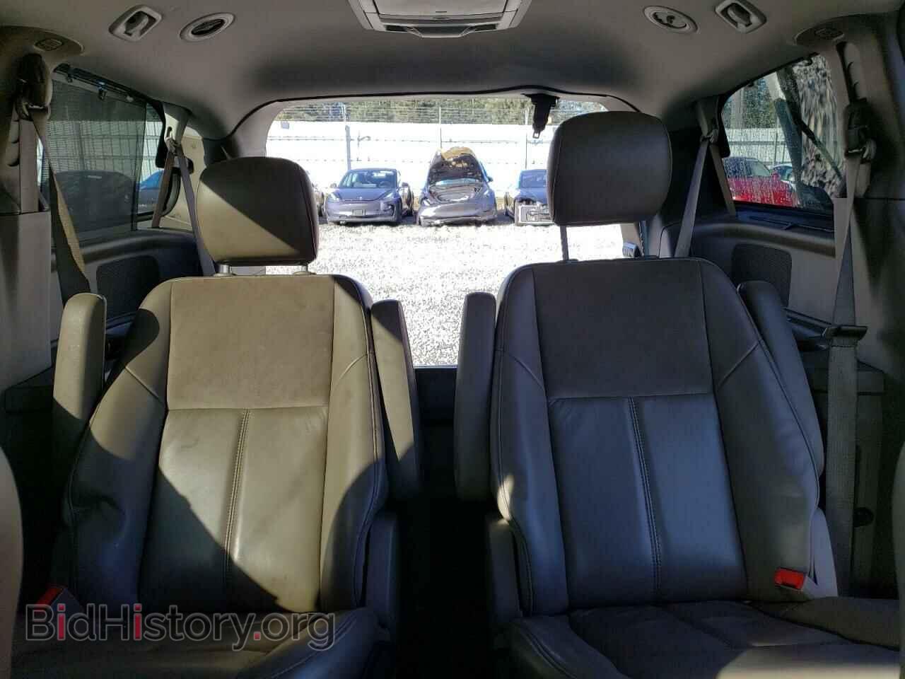 2011 CHRYSLER MINIVAN - VIN: 2A4RR6DG9BR760129 - Фото 10