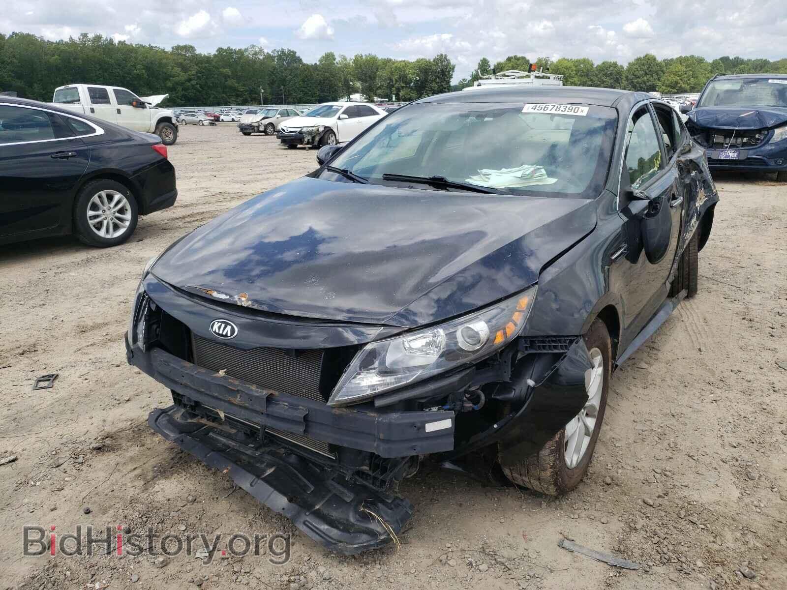 2013 KIA OPTIMA - VIN: 5XXGM4A75DG203654 - Фото 2