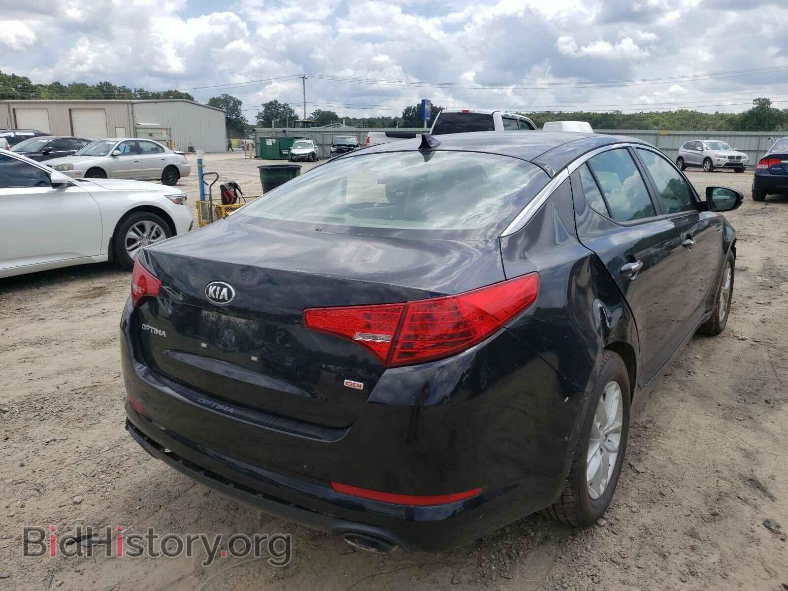 2013 KIA OPTIMA - VIN: 5XXGM4A75DG203654 - Фото 4