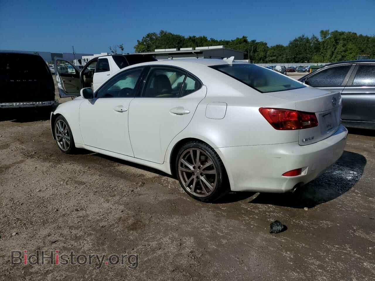 2008 LEXUS IS - VIN: JTHBK262285063315 - Фото 2