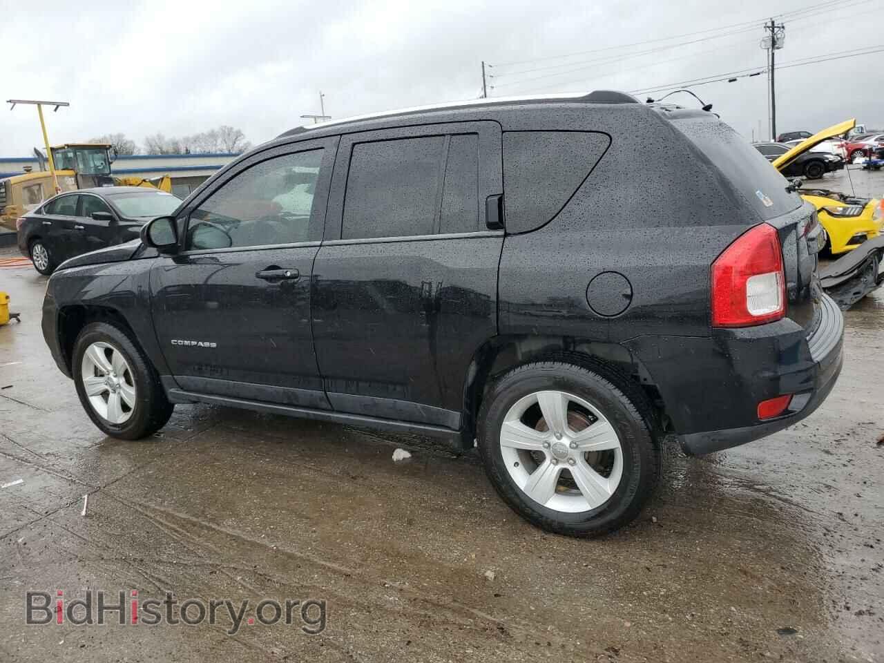 2012 JEEP COMPASS - VIN: 1C4NJCBB7CD554054 - Фото 2