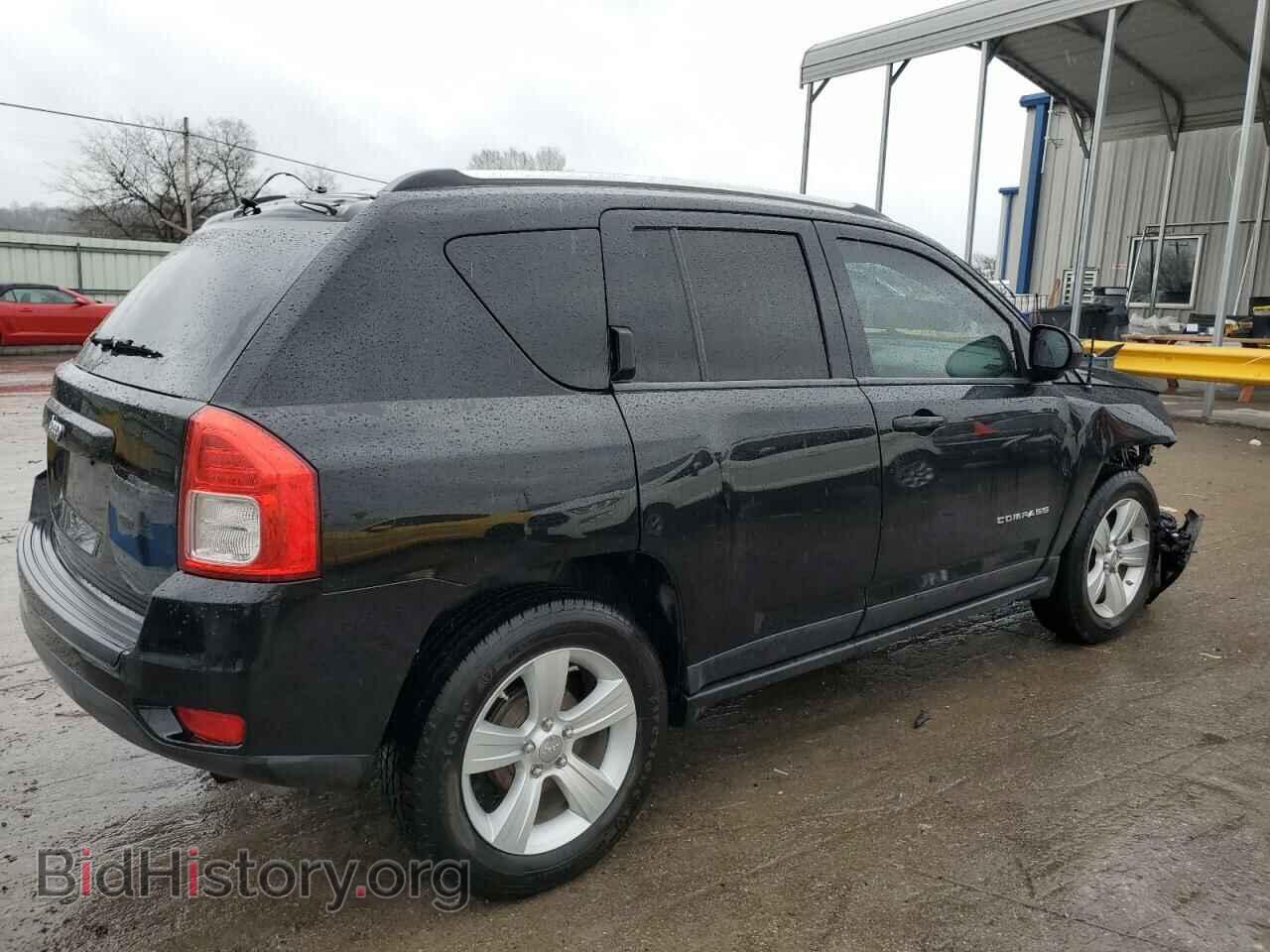 2012 JEEP COMPASS - VIN: 1C4NJCBB7CD554054 - Фото 3