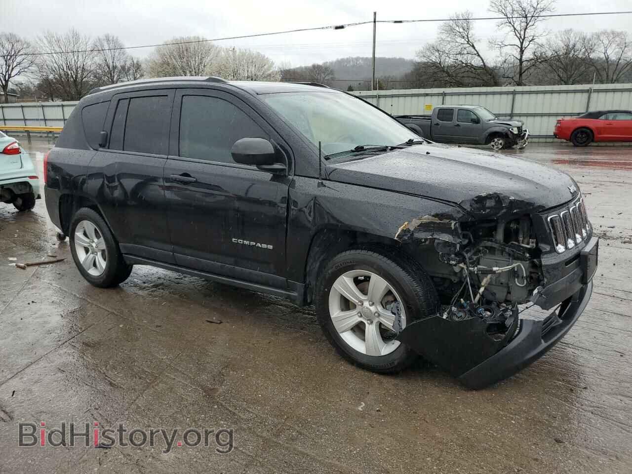 2012 JEEP COMPASS - VIN: 1C4NJCBB7CD554054 - Фото 4