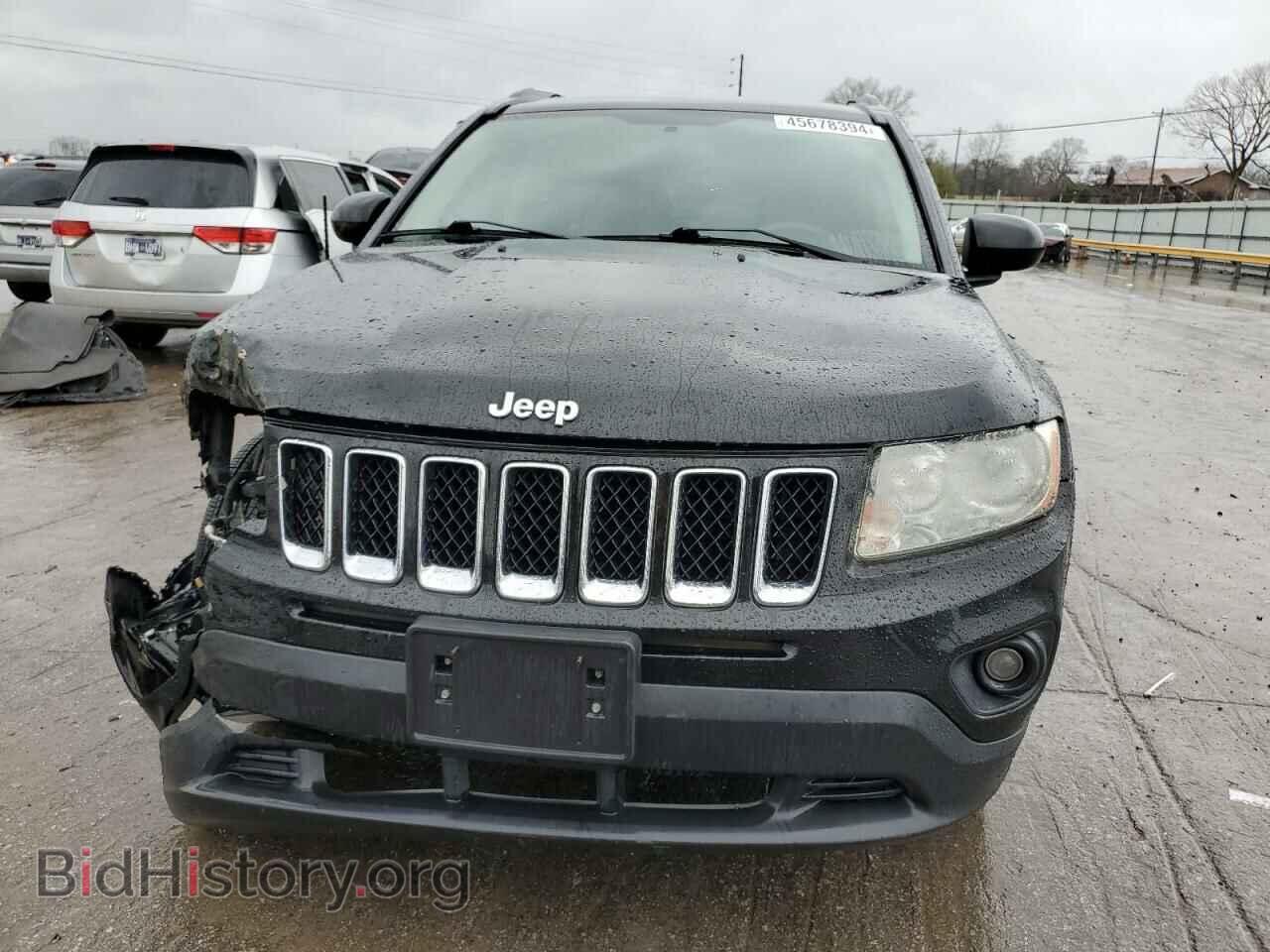 2012 JEEP COMPASS - VIN: 1C4NJCBB7CD554054 - Фото 5