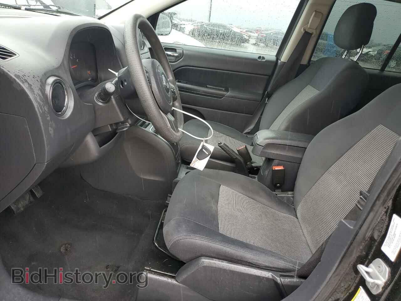 2012 JEEP COMPASS - VIN: 1C4NJCBB7CD554054 - Фото 7