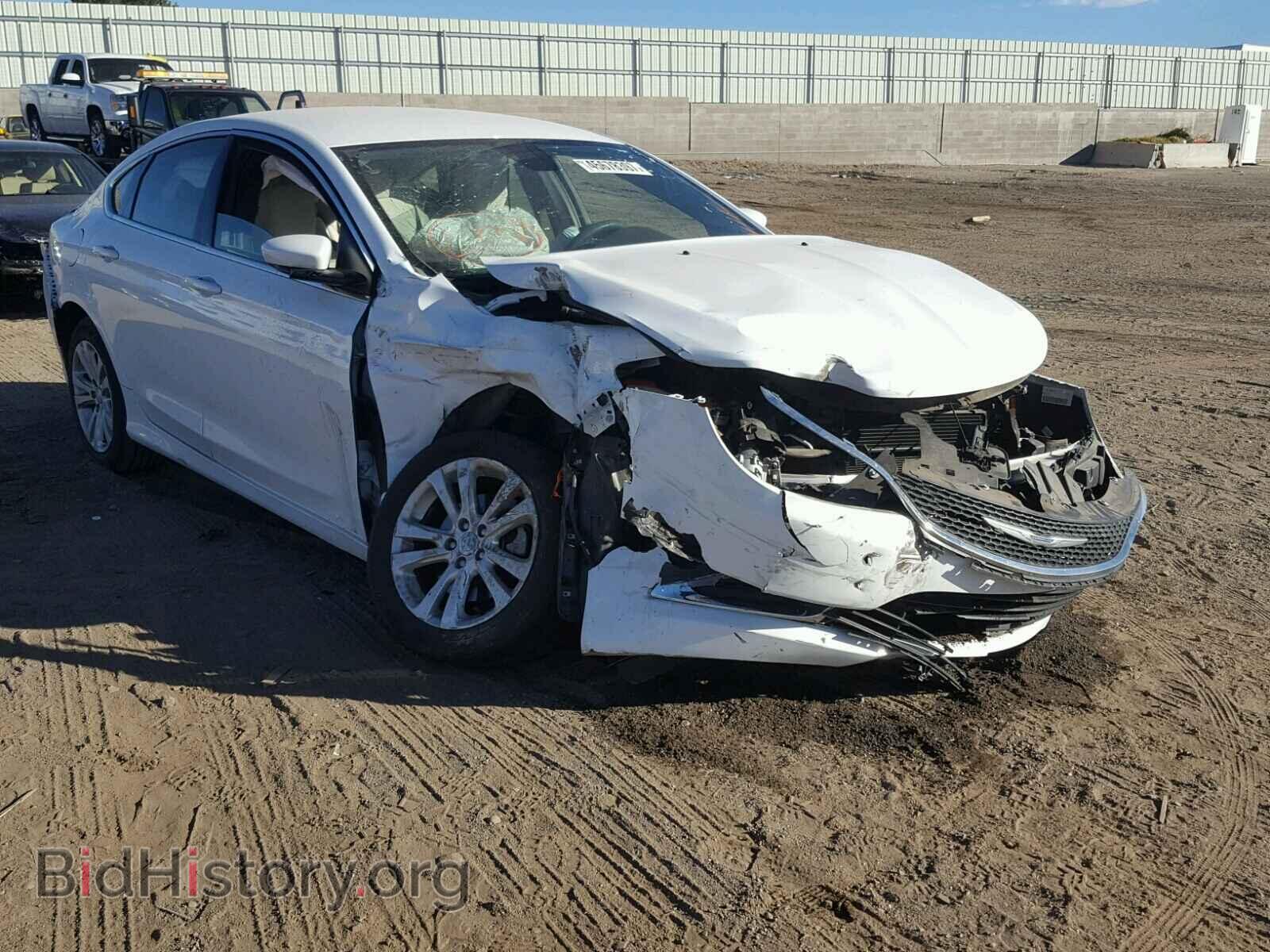 Photo 1C3CCCAB2GN128053 - CHRYSLER 200 2016