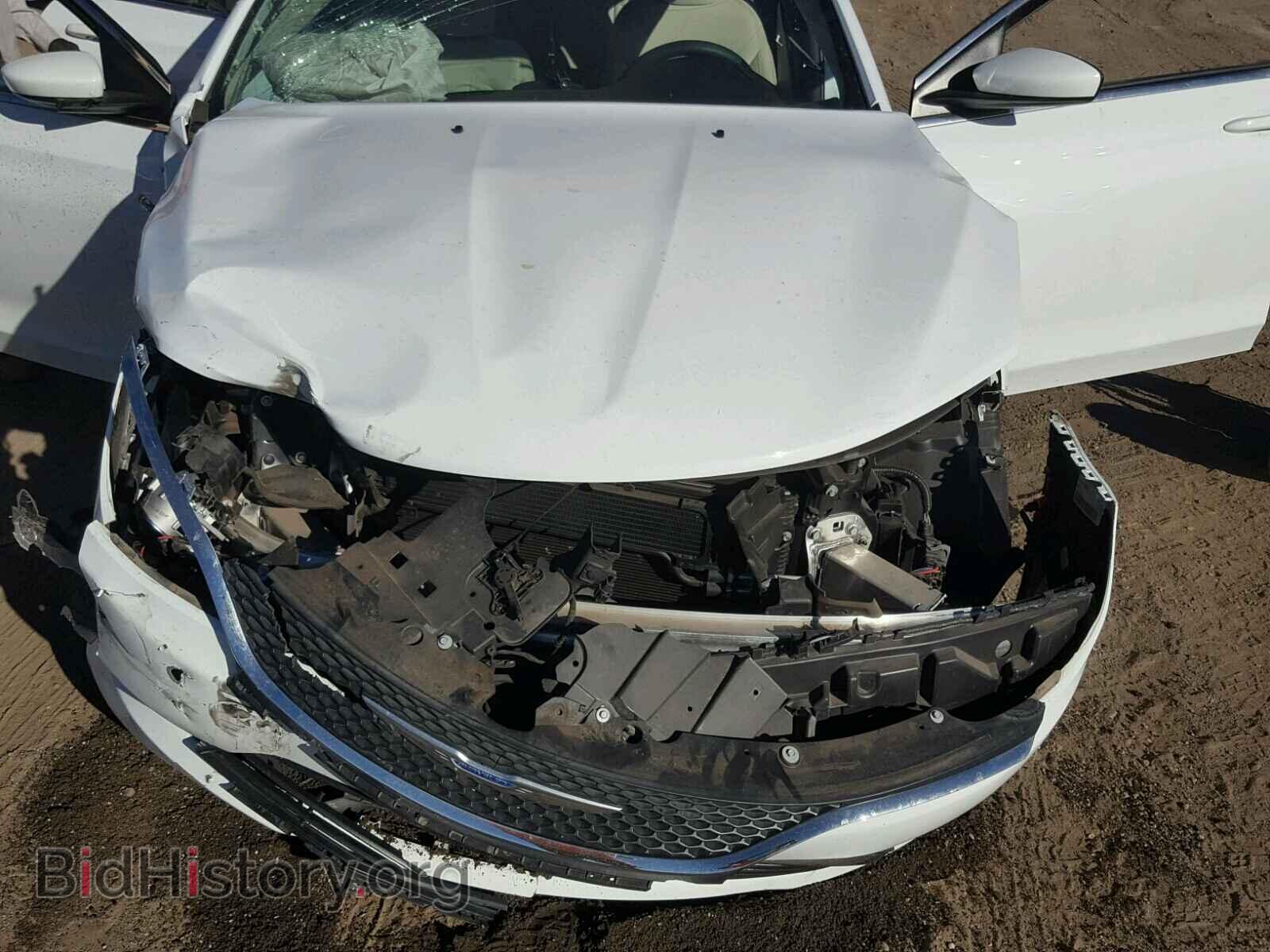 2016 CHRYSLER 200 - VIN: 1C3CCCAB2GN128053 - Фото 7