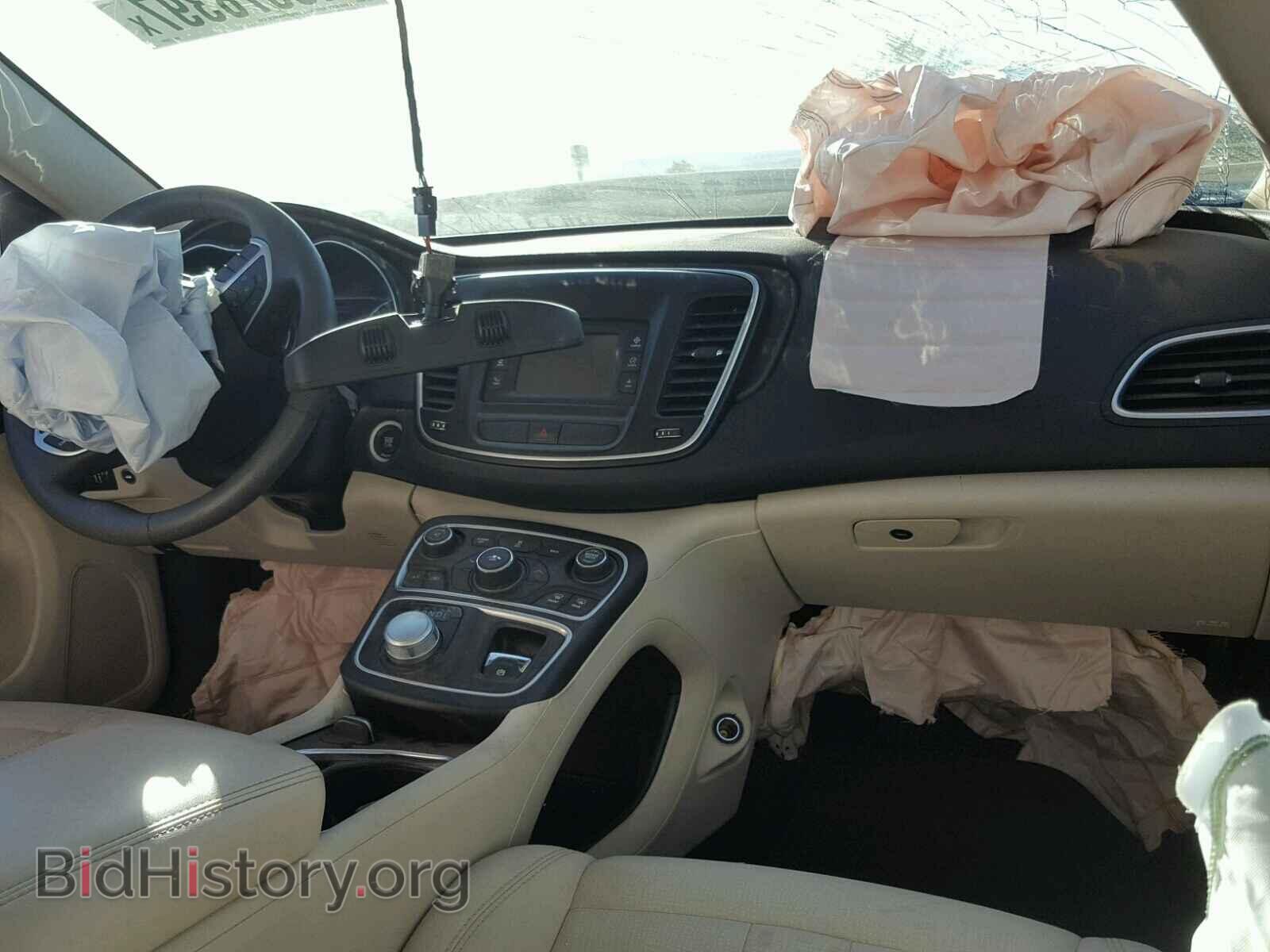 2016 CHRYSLER 200 - VIN: 1C3CCCAB2GN128053 - Фото 9