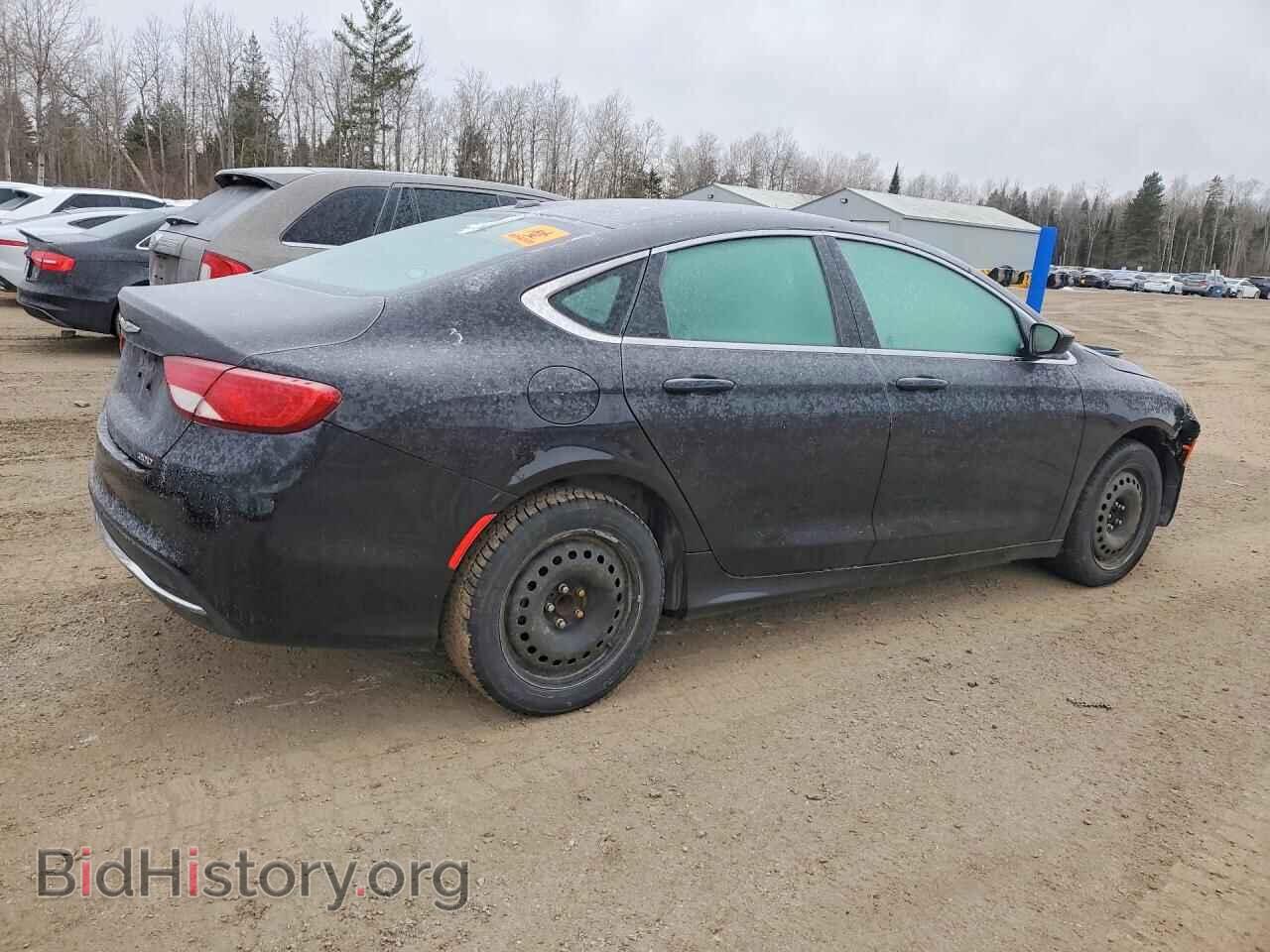 2016 CHRYSLER 200 - VIN: 1C3CCCAB5GN140164 - Фото 3