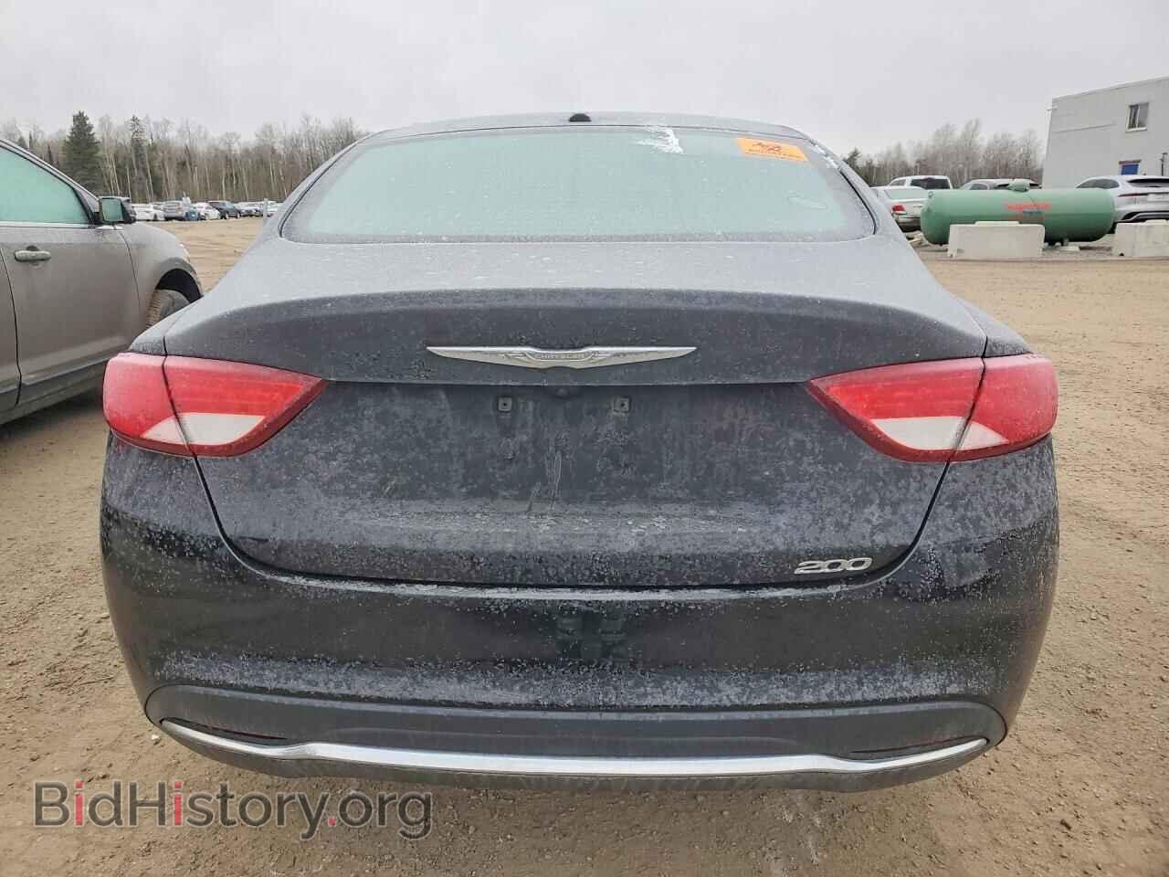 2016 CHRYSLER 200 - VIN: 1C3CCCAB5GN140164 - Фото 6